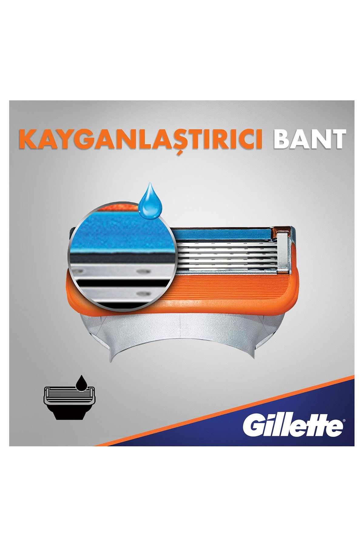 Gillette Fusion Power Yedek Tıraş Bıçağı 2'li SE7277