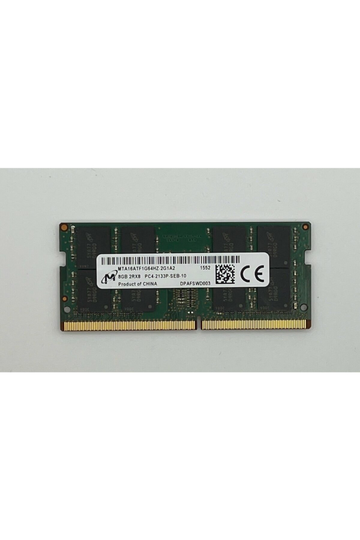 Micron-Mta16atf1g64hz-2g1a2 8gb Ddr4 2133mhz Notebook Ram 1