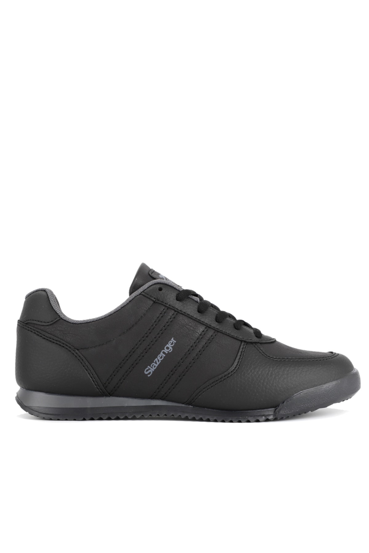 Slazenger Offıcer I Sneaker Ayakkabı Siyah / Gri