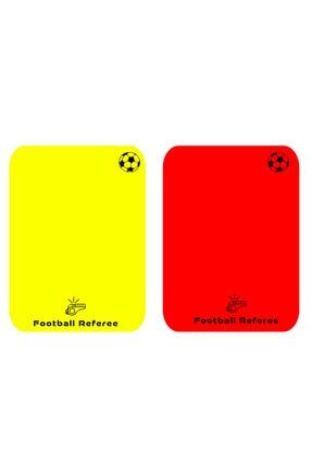 Sarı Kırmızı Kart Sarı Kırmızı Kart (Football Referee)