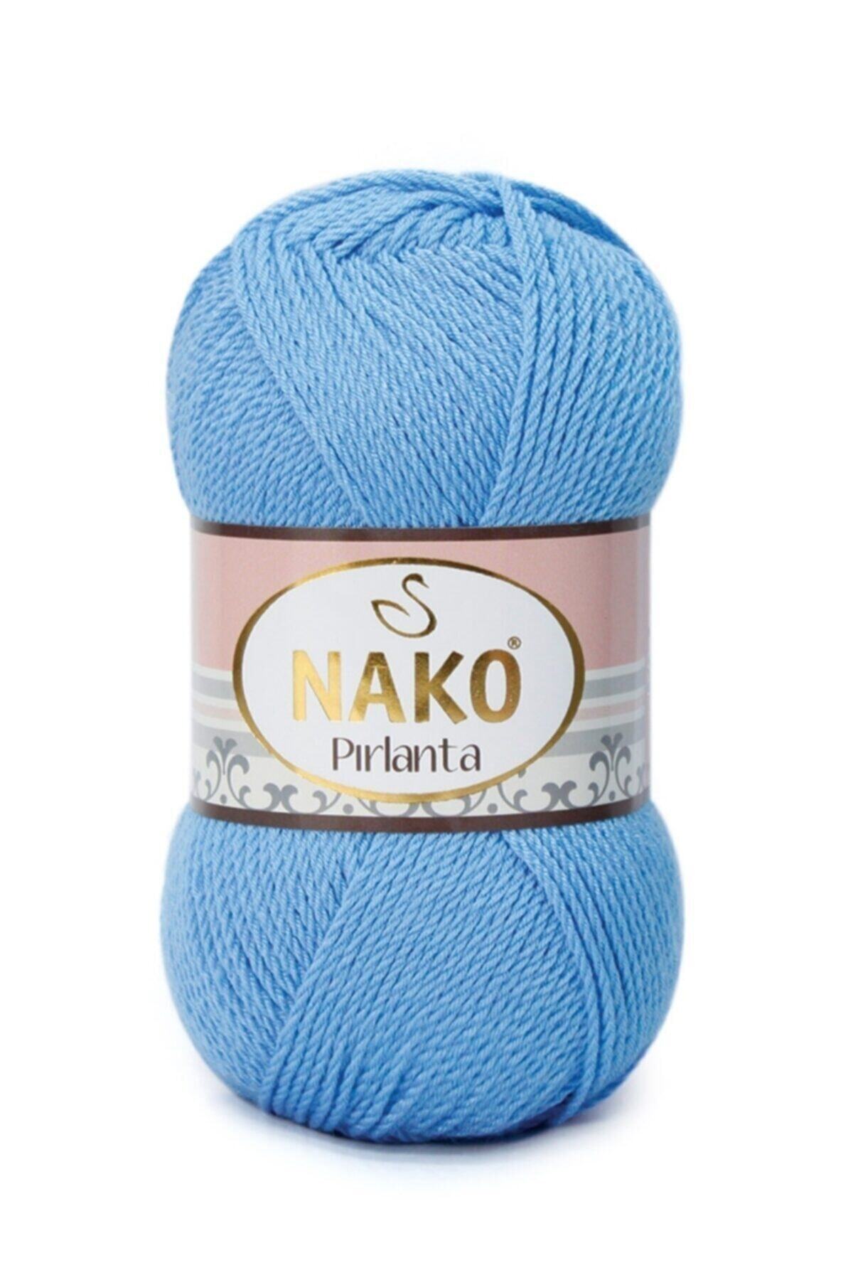 ( 5 Pieces ) Diamond 6976 Blue Hand Knitting Yarns Bootee Vest Cardigan Drawstring Sweater Yarn