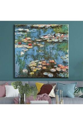 Claude Monet - Nilüferler Kanvas Tablo - Voov1794 VOOV1794