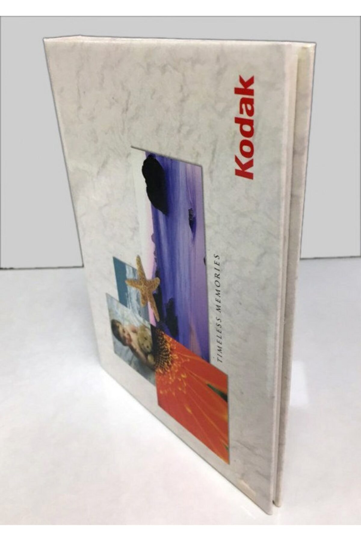 フォトブック Timecapsule Kodak 13x18cm 40fotoğraflık Marka Kaliteli Fotoğraf Albümü 40'lık