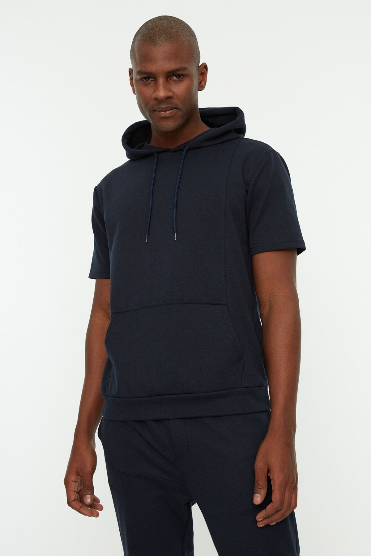 Reigning champ cut hot sale off pullover hoodie