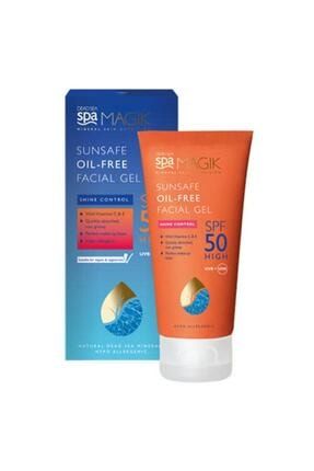 Spa Magik Sun Safe Oil Free Facial Gel Spf50 50 Ml DEP9909320