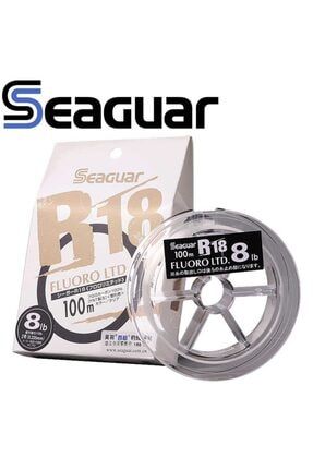 R18 Ltd %100 F.c.100mt Flouracarbon Misina Seaguar R18 LTD