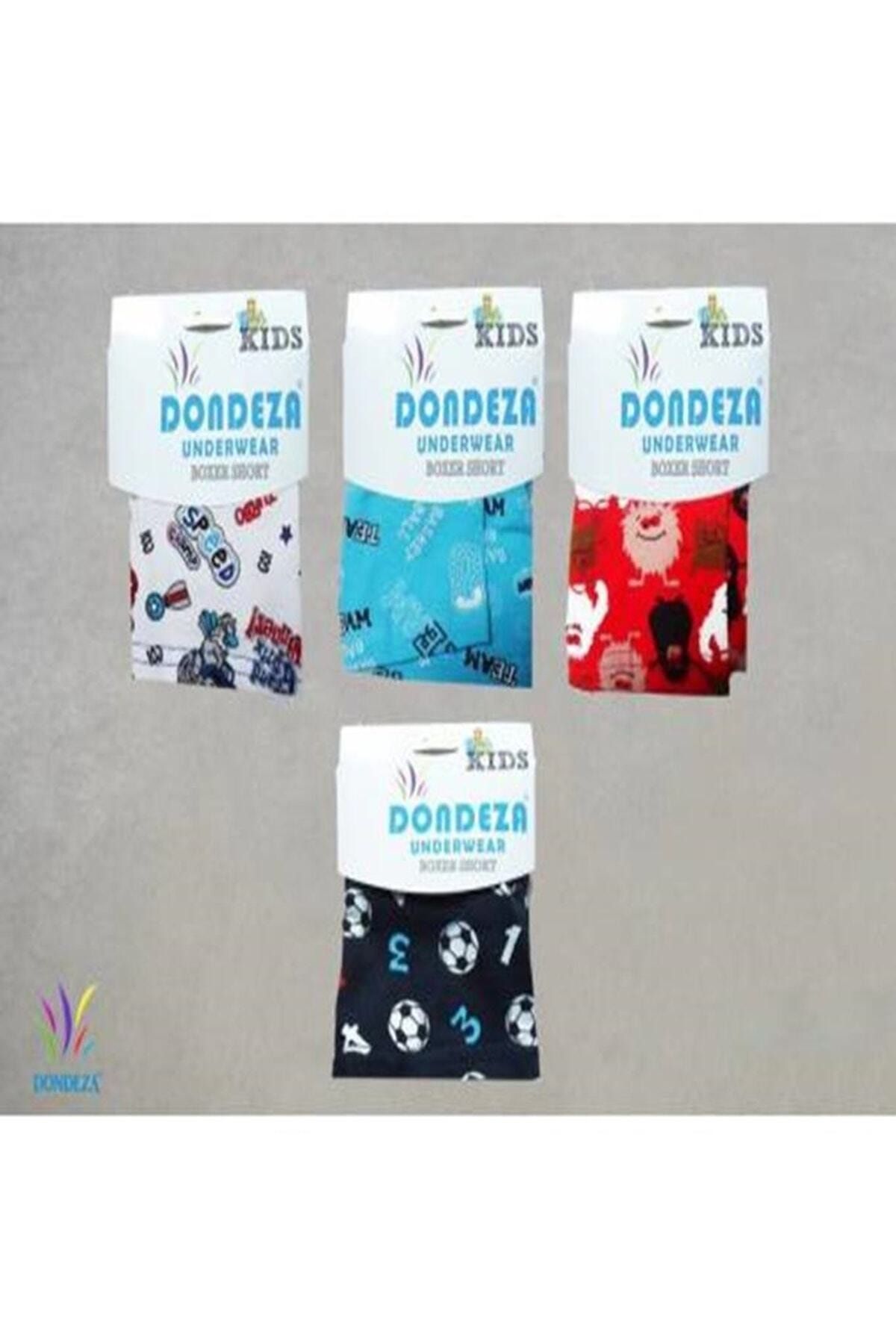 Dondeza-Pack of 10 Boys' Boxers 3