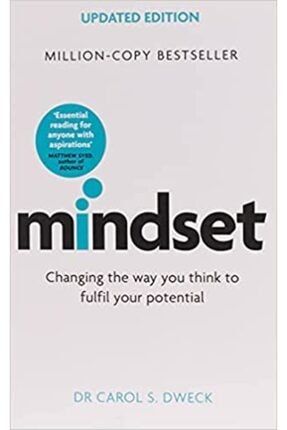 Mindset - Updated Edition: Changing The Way You Think To Fulfil Your Potential TYC00361063982