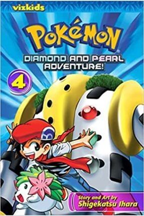 Pokemon: Diamond And Pearl Adventure!, Vol. 8 TYC00361069479