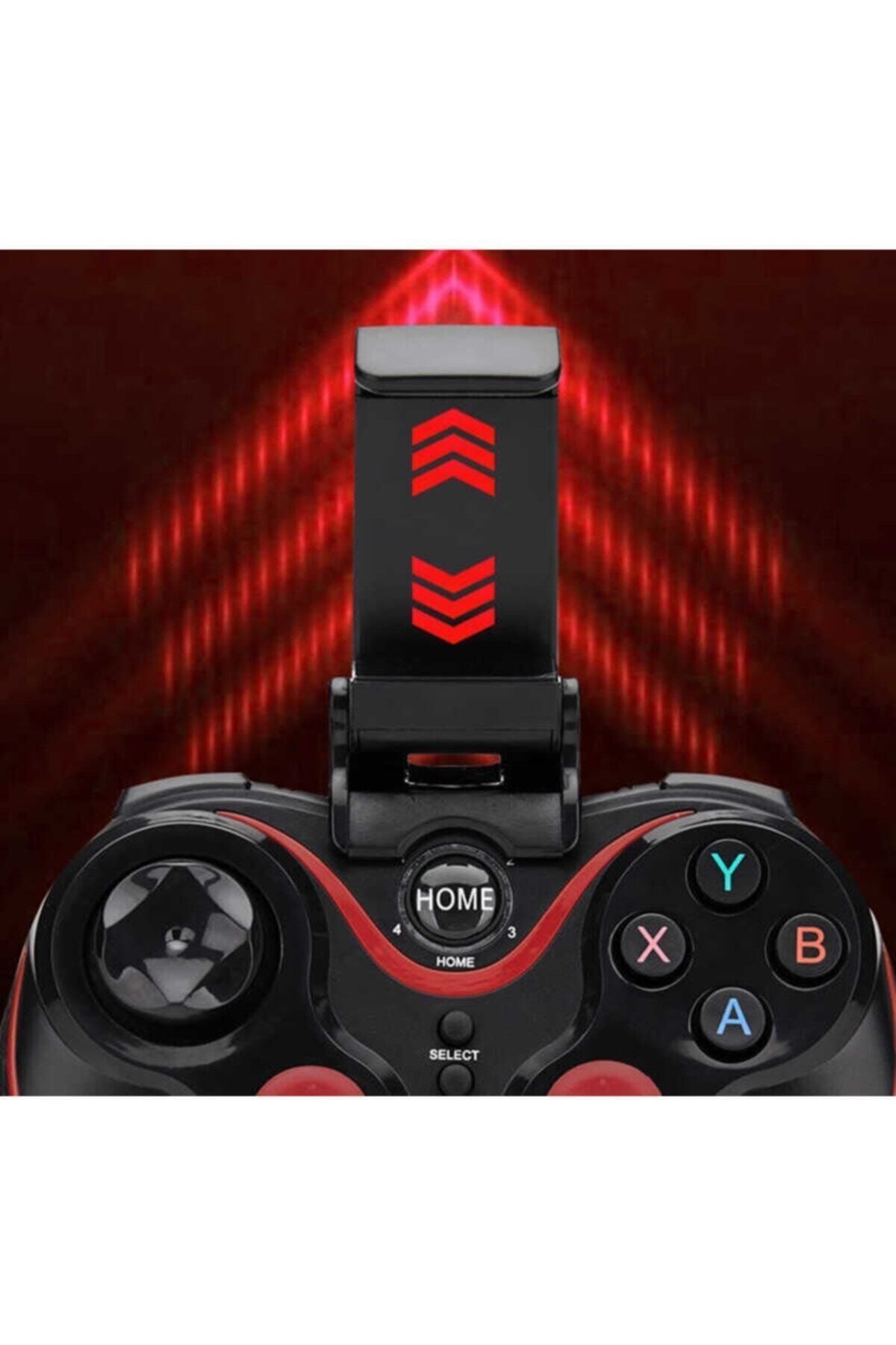 MOBAX-Bluetooth Pubg Game Console Trigger Apparatus S6 Black 4