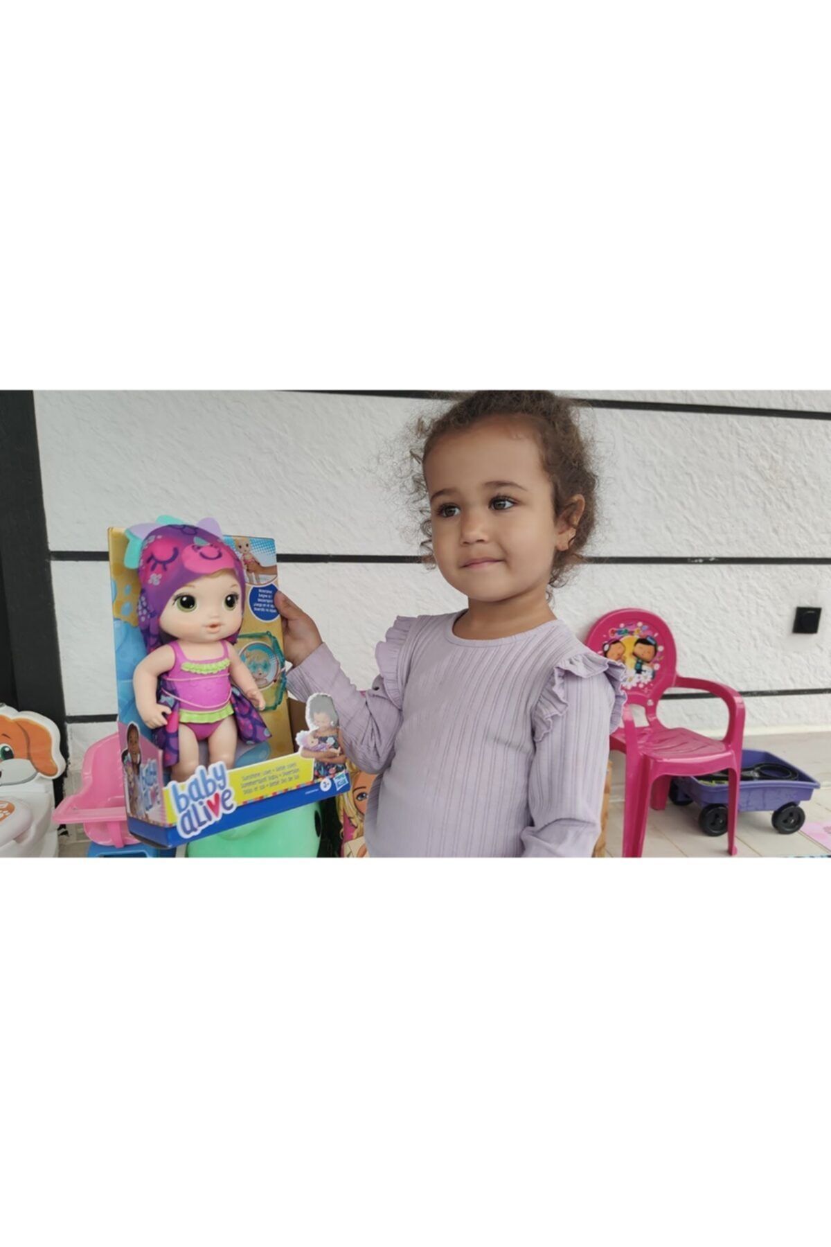 Baby Alive-Nessiworld Baby Alive My Baby Loving Sunshine F2568 4