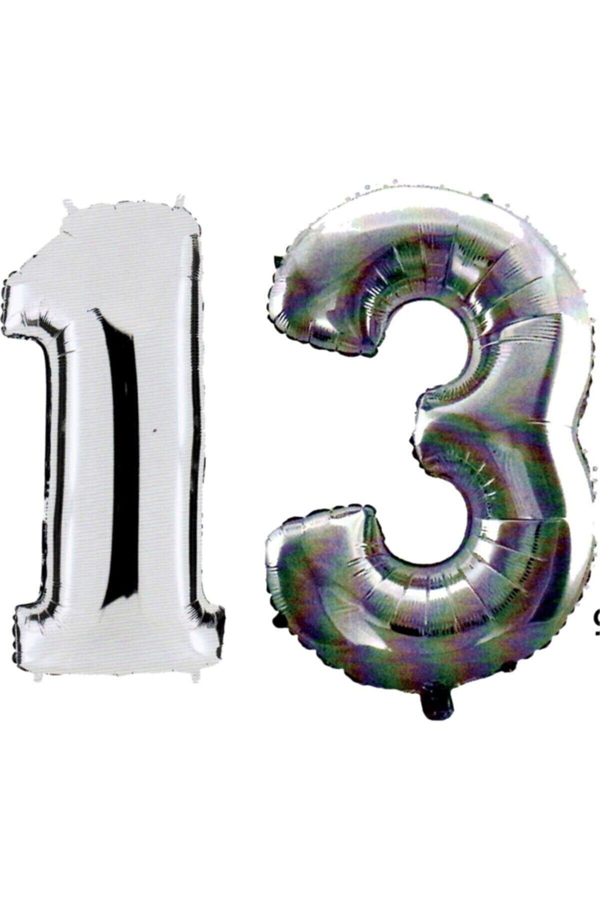 Number 13 sale balloons