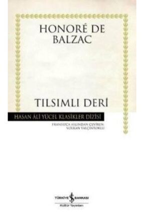 Tılsımlı Deri -Honore De Balzac 144299