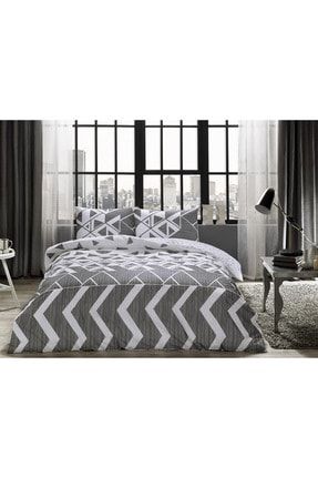 Otto Gri Tek Kişilik Queen Size Ranforce Nevresim Takımı 120 Cm Yataklar Için Nevresim Takımıdır 60273727