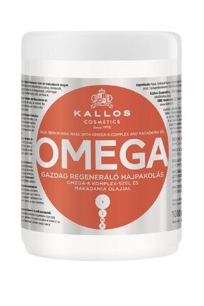 Omega-6 Kompleksi Ve Macadamia Yaği Içeren Saç Onarım Maskesi 1000ml KJMN1152