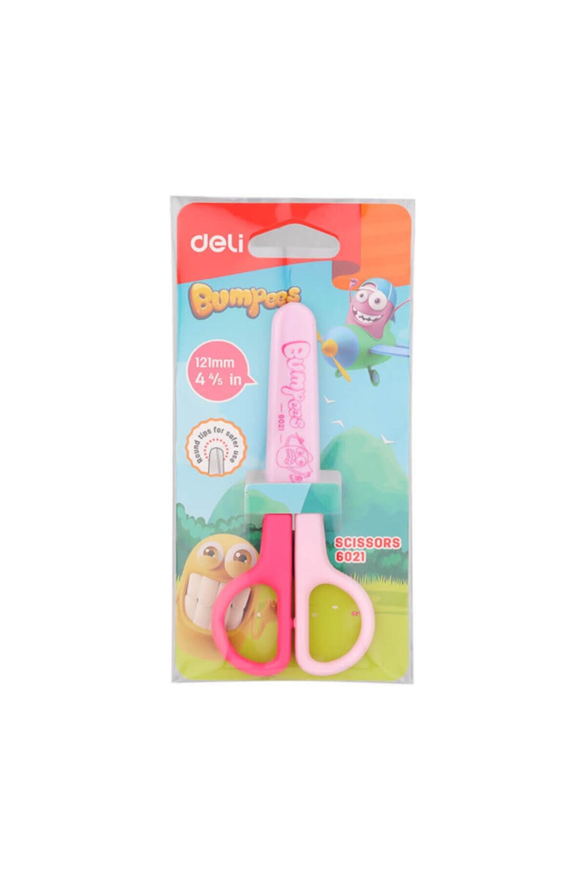 Deli-Deli E6021 Deli Scissors Blunt tip for safe use E6021- 2