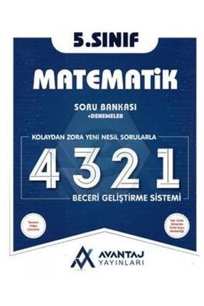 Avantaj 5. Sınıf Matematik Soru Bankası + Denemeler 9786257082723