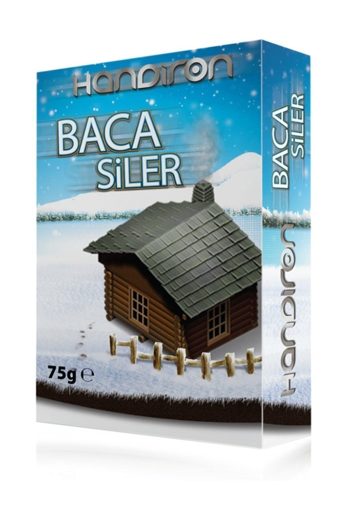 HANDİRON 14 adet Baca Sil Baca Temizleyici Kurum Giderici Kurum Siler