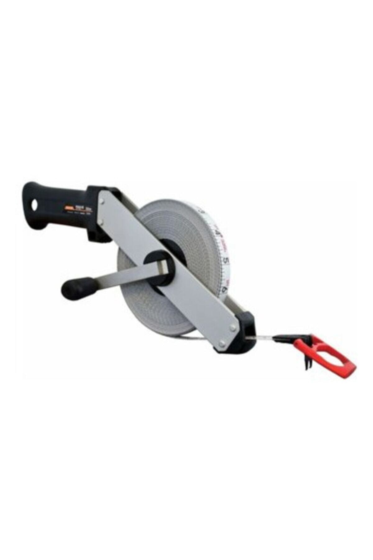 Fisco Tracker Arazi Tipi Saplı Şerit Metre (30 Metre)