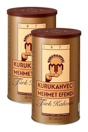 Kkme Teneke Ambalaj Türk Kahvesi 500 G X 2 Adet 8690627023500 IPKLKKM004X002
