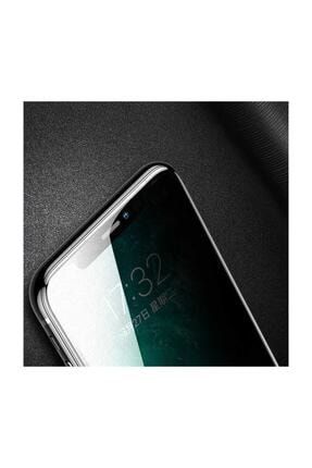 Iphone 11 Mat Tam Kaplayan 5d Hayalet Privacy Kırılmaz Cam Siyah ZA-11306_R4
