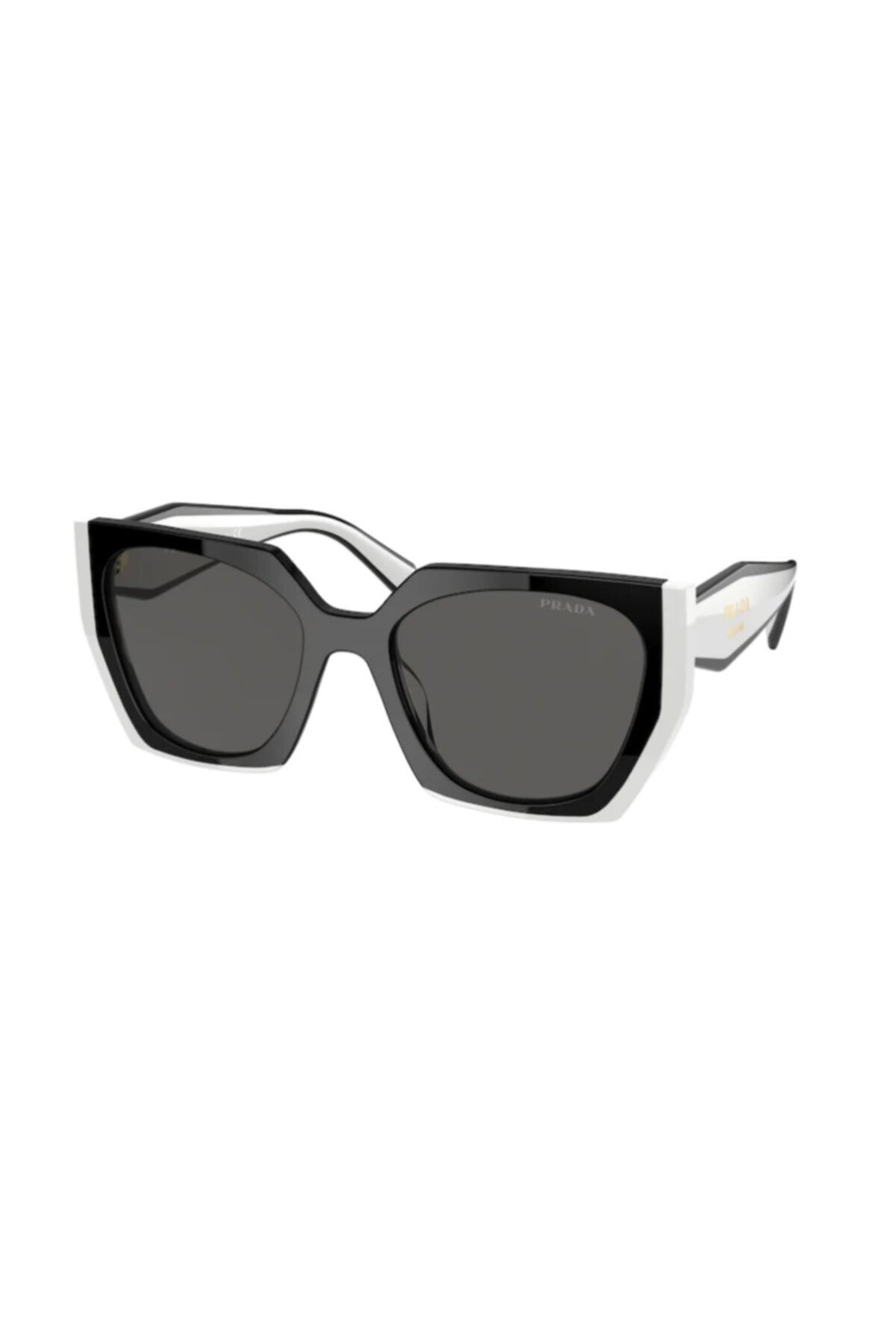 عینک آفتابی مشکی زنانه 15ws 09q 5s0 54 19 140 Prada