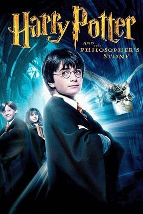 Harry Potter And The Sorcerer's Stone (2001) 70 Cm X 100 Cm Afiş – Poster Klemorsıa TRNDYLPOSTER03945