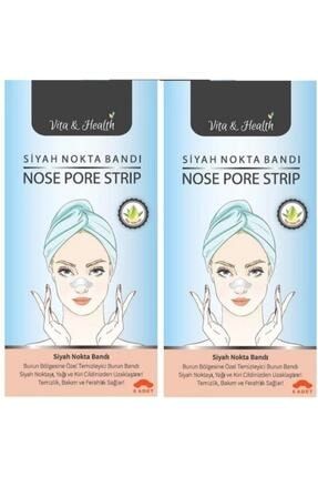 Siyah Nokta Bandı Nose Pore Strip 2 Paket Vita Helth AymiyA-ST01771-2