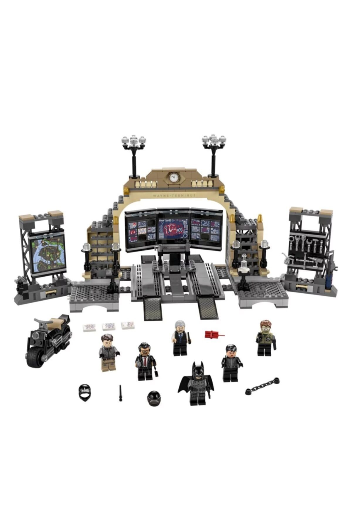 ۷۶۱۸۳ ® دی‌سی - بت‌کیو ™: ریدلر. ™ انکاونت، ۵۸۱ قطعه، سن +۸