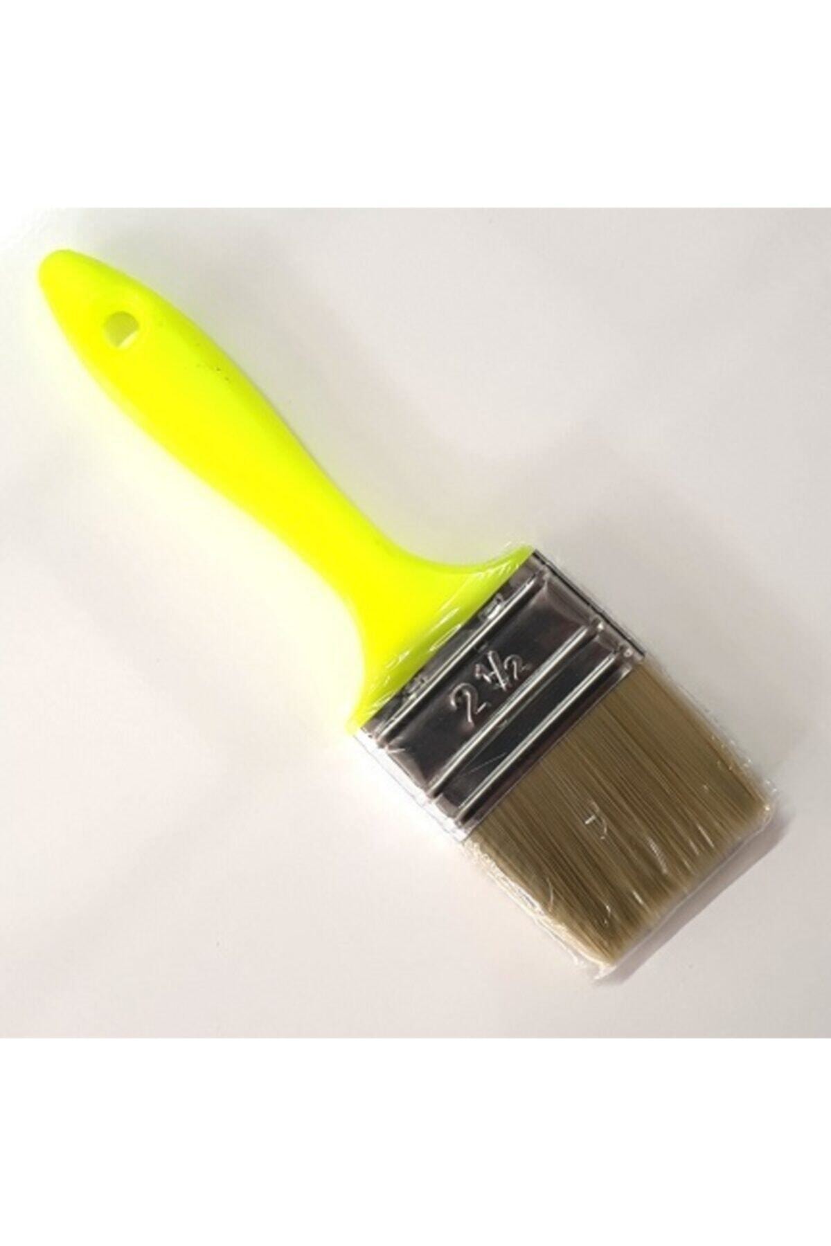 Genel Markalar Kestirme Fırça 2.5 No Plastik Saplı