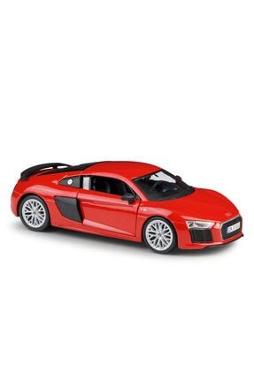 Audi R8 V10 Plus 1/24 Kırmızı Model Araba Mu1675