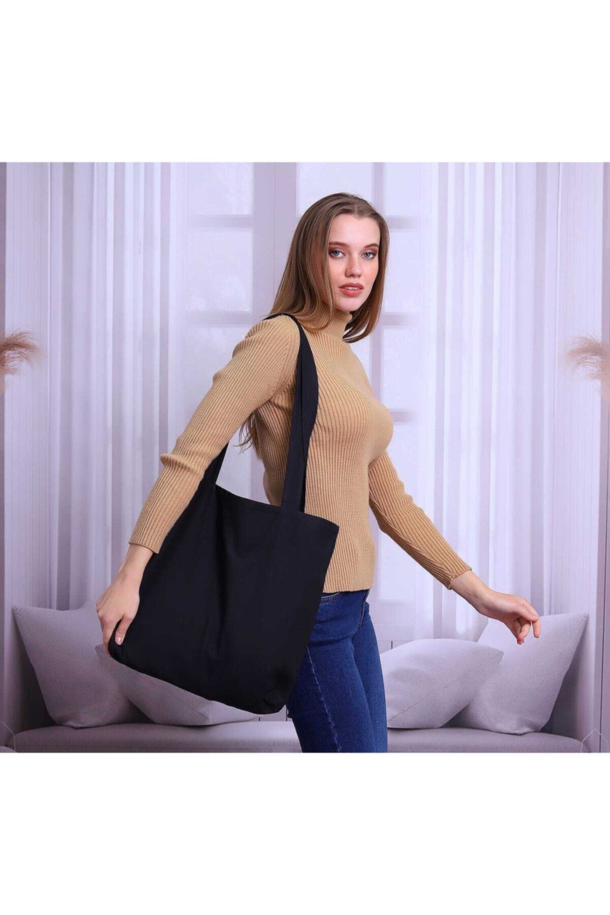 Linen discount cloth bag
