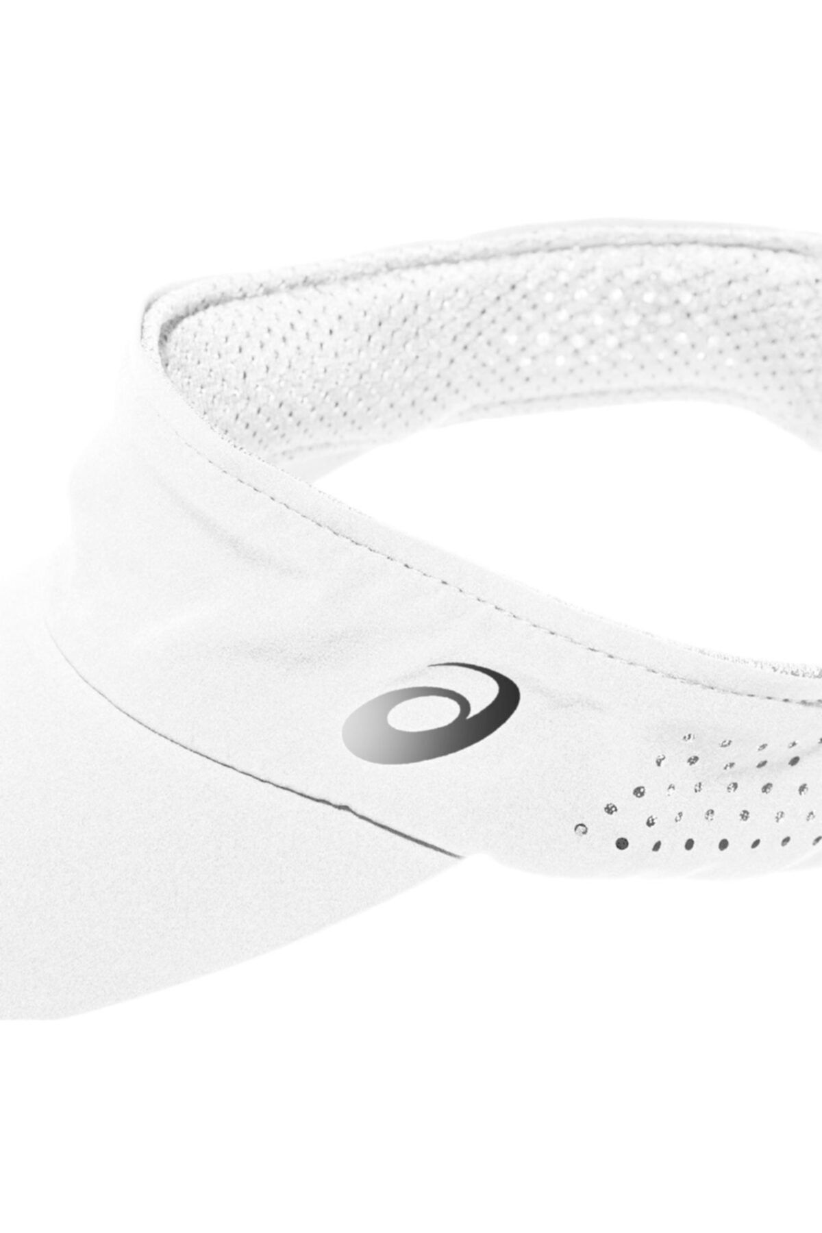 Asics کلاه Prfm Visor یونیسکس سفید Hat