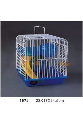 Hamster Kafesi Aksesuarlı 23x17x24.5 Cm NK.07024