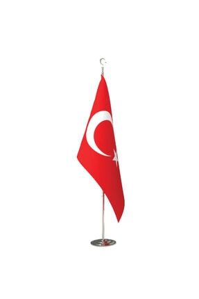 Makam Türk Bayrağı 100x150cm 1.kalite Ürün hzr545454