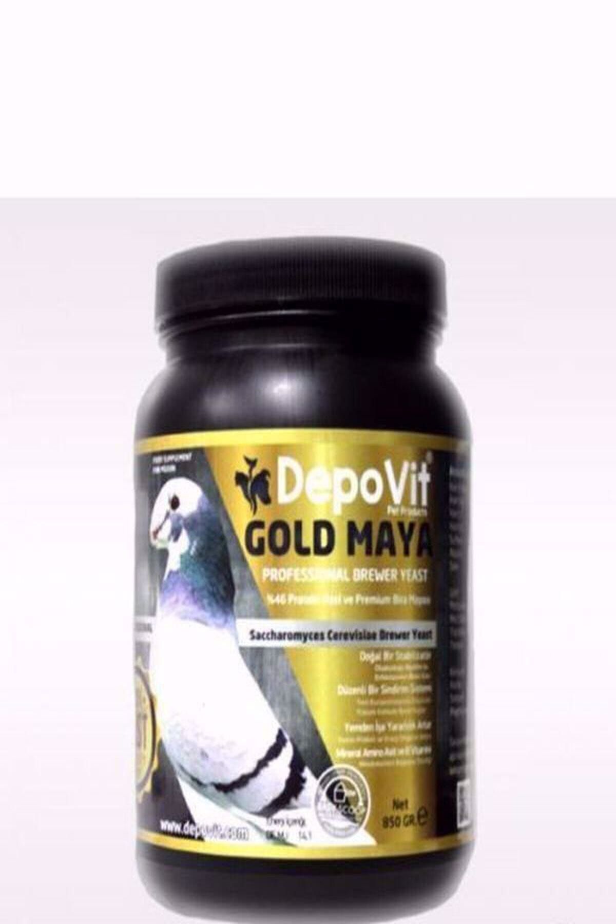 DEPOVİT Gold Bira Mayası 850 Gr