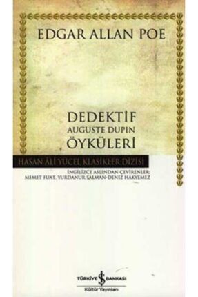 Dedektif Auguste Dupin Öyküleri Soi-9789754588101