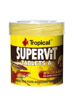 Supervit Tablets Proteinli Cama Yapışan Yem 80 Adet