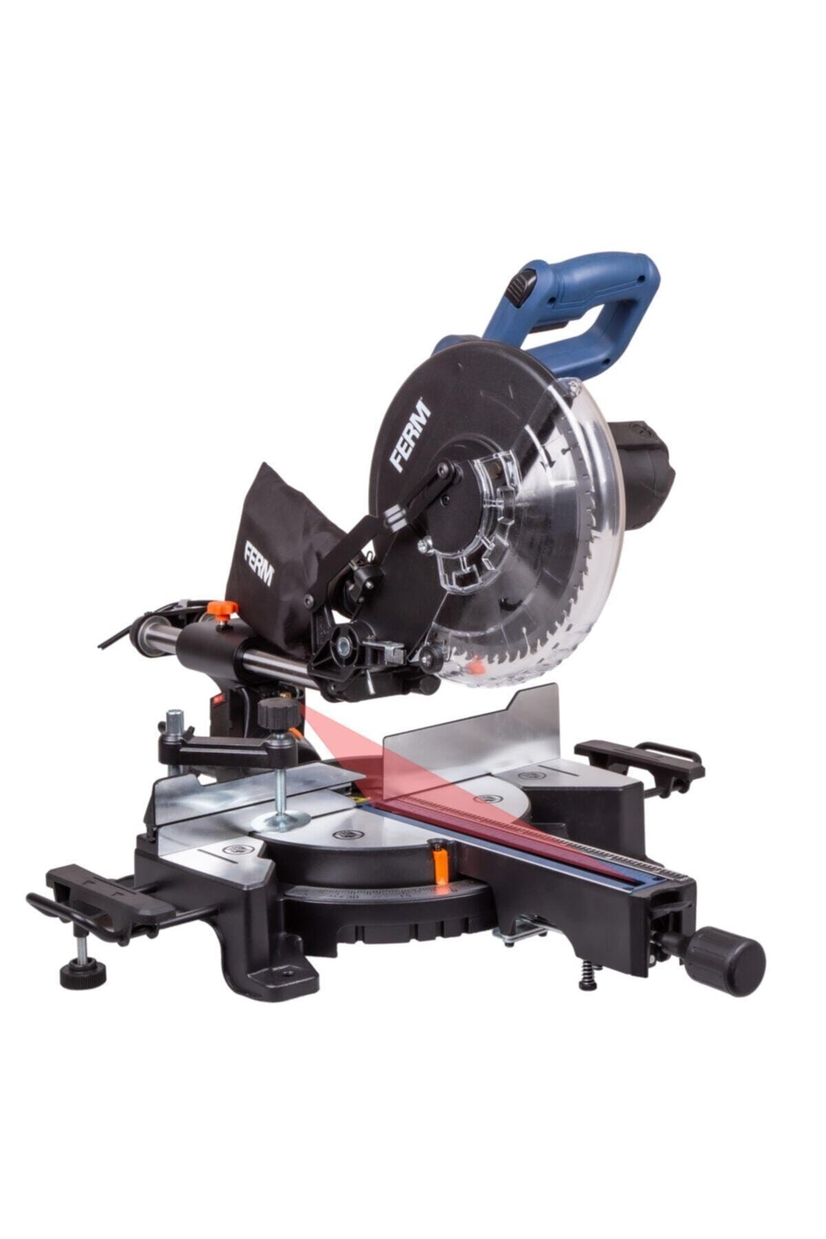 Ferm Msm1040 Lazerli Radyal Gönye Testere 1900 W 254 Mm - Fiyatı