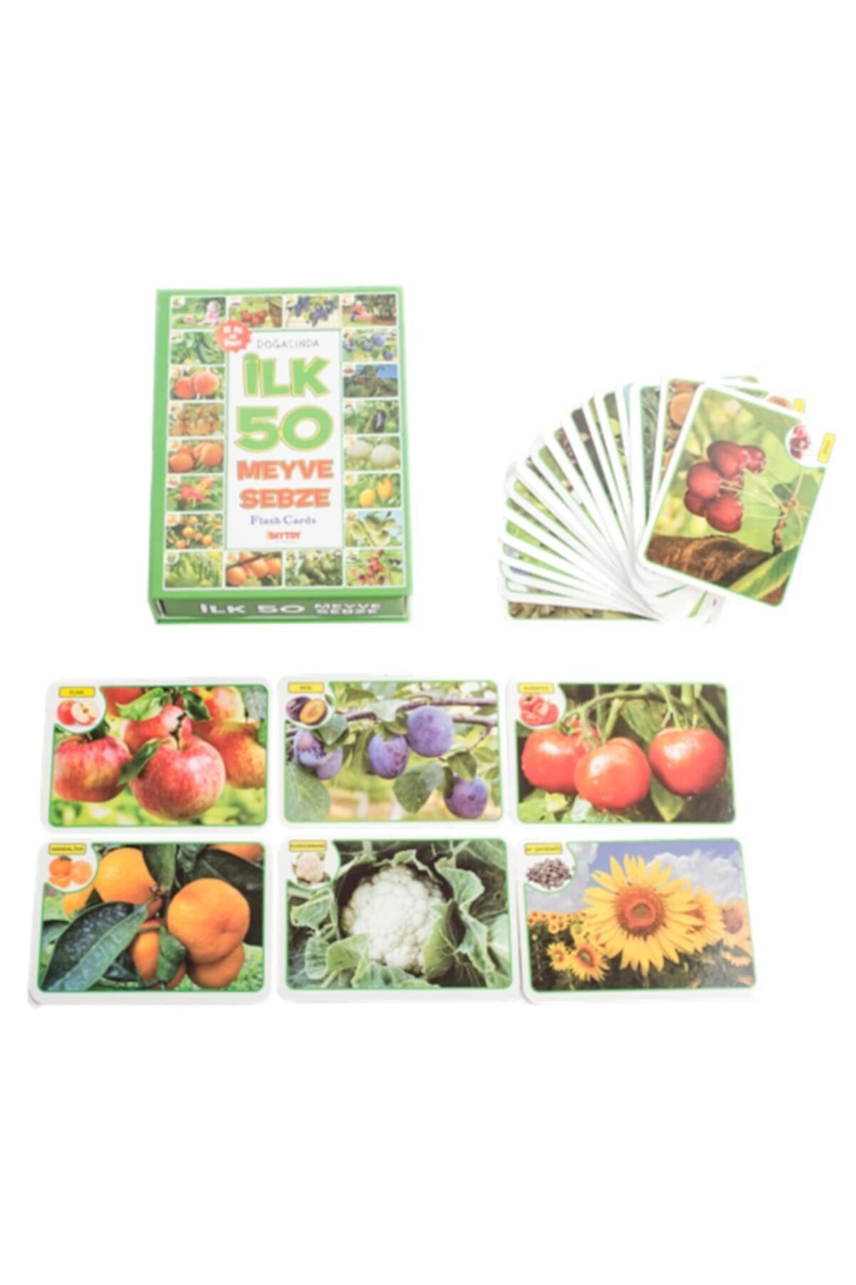 , کارت‌های هوشی، کارت‌های آموزشی، مجموعه ۴ عددی، کارت‌های حافظه