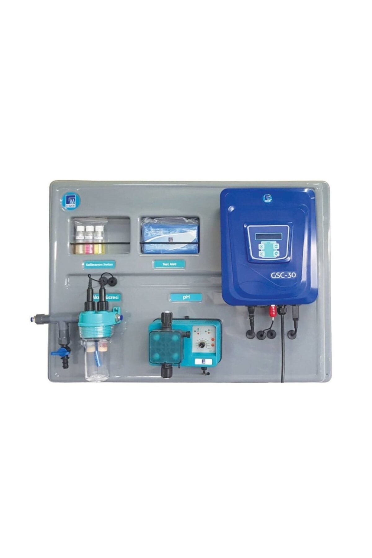 Puritron Gsc-102 Tuz Klor Jeneratörü Otomatik Ph Ve Redox Kontrollü 40m³