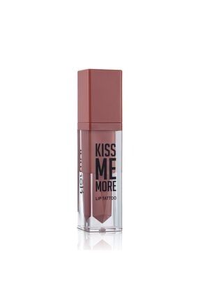 Kiss Me More Lip Tattoo Likit Mat Ruj 04 Peach 810139