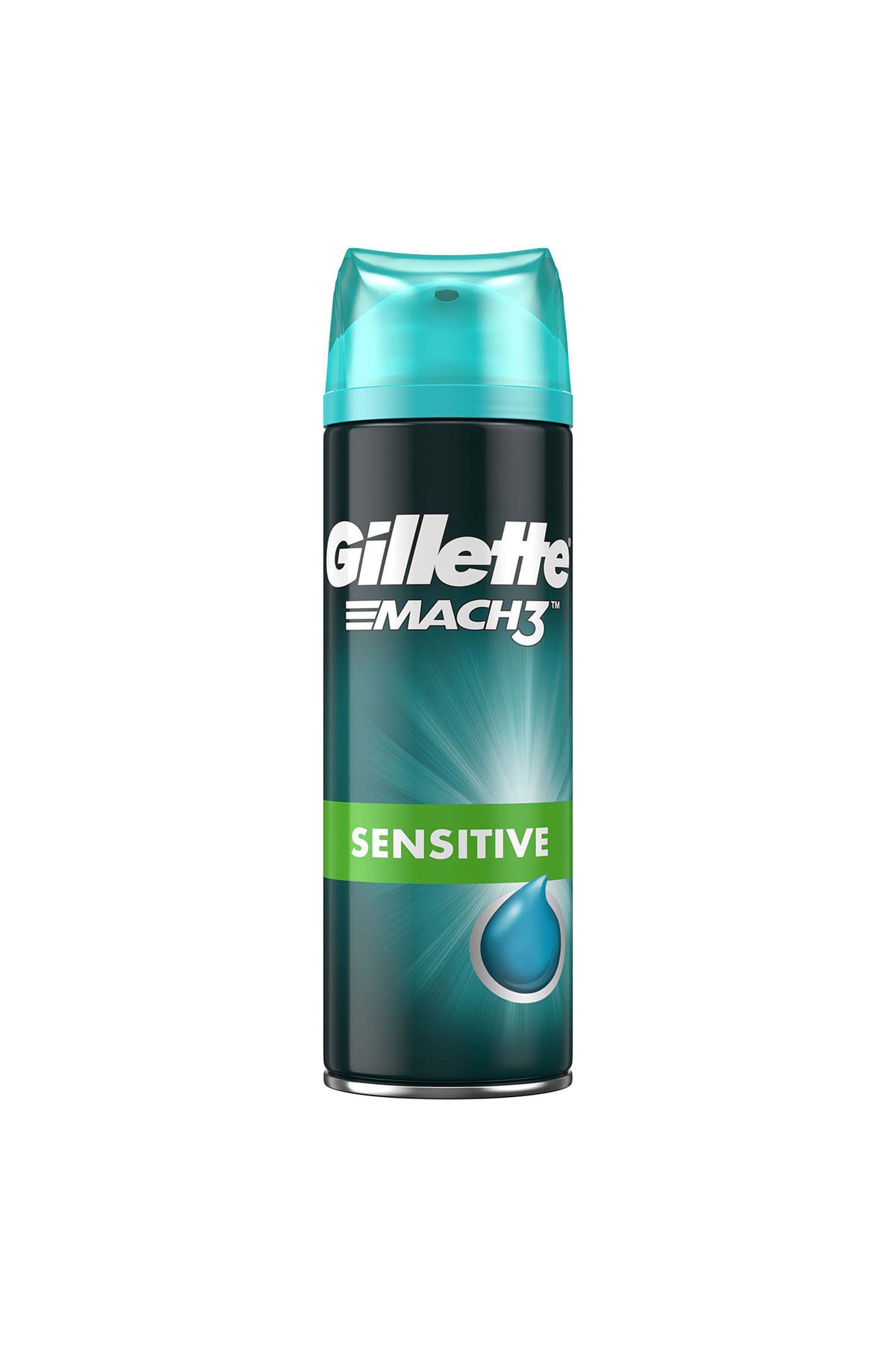 Gillette Tıraş Jeli Mach3 Sensitive Shave Gel 200ml 7702018986972