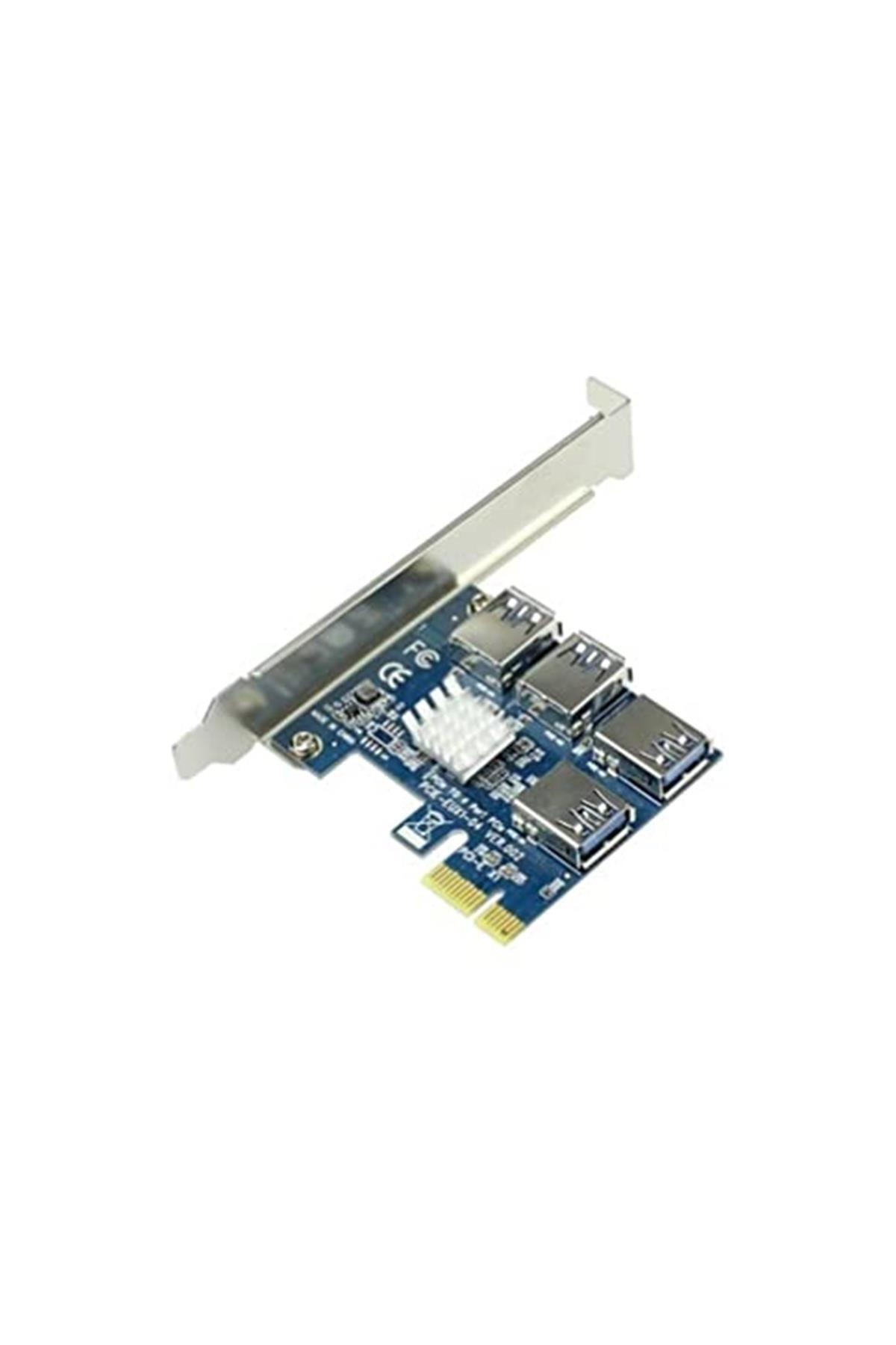 Marka: 4471 Pci-e Express 1x 1 To 4 Usb 3.0 Ekran Kartı Riser Çoklayıcı Kategori: Usb