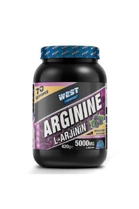 L-arginine L-arjinin Böğürtlen Aromalı 420 gr