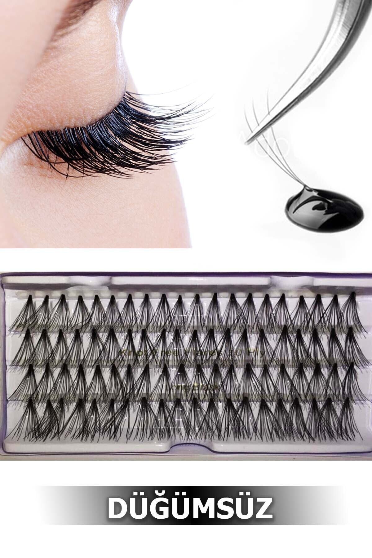 مژه مصنوعی   PRODİVA | KIRPIK10PLY2020-80LILONG اورجینال - تصویر 2