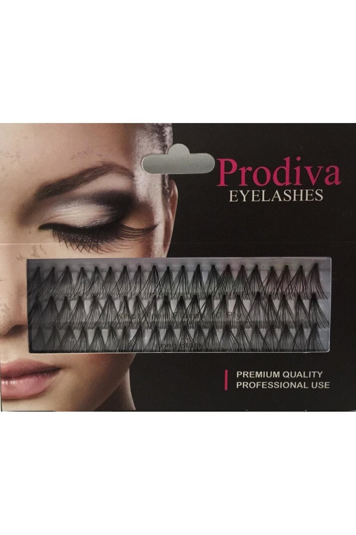 مژه مصنوعی   PRODİVA | KIRPIK10PLY2020-80LILONG اورجینال - تصویر 3