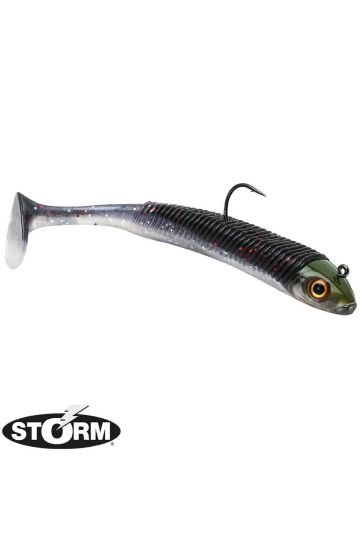 طعمه مصنوعی سفید FISH WB 14CM 3LU اورجینال Storm