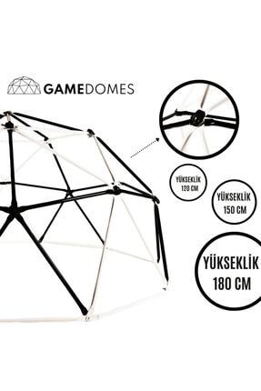 Gamedomes - Çocuk Oyun Tırmanma Alanı 180 Cm - Bahçe Oyuncağı - Spor Oyuncağı GAMEDOMES 180 CM