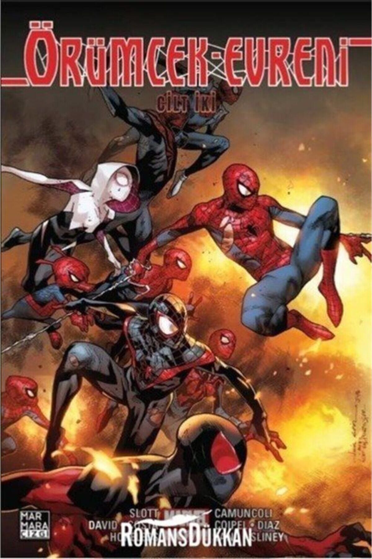Marmara Çizgi Yayınları Yeni Amazing Spider Man Cilt 3-örümcek Evreni 2